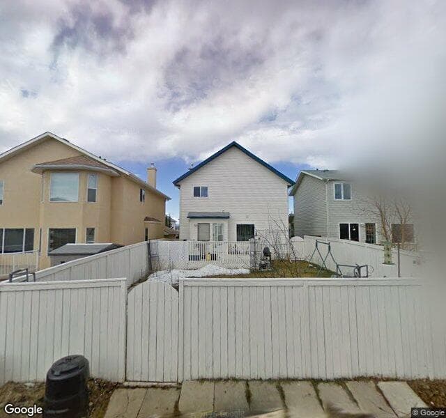 Street view of 56 Tuscany Way NW, Calgary