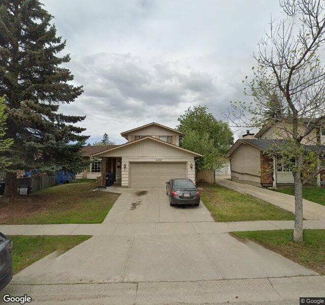 Street view of 14927 Deer Run Drive SE, Calgary
