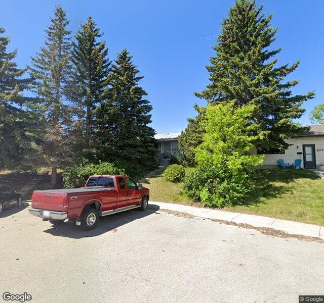 Street view of 256 Huntington Close NE, Calgary