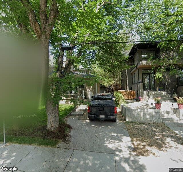 Street view of 2716 7 Avenue NW, Calgary