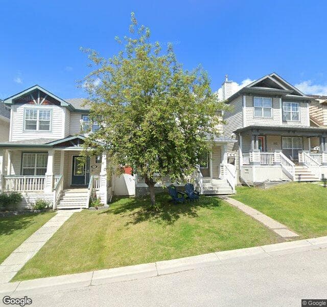 Street view of 209 Tuscany Springs Way NW, Calgary