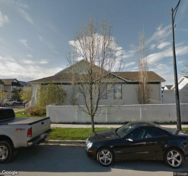 Street view of 2 Prestwick Rise SE, Calgary