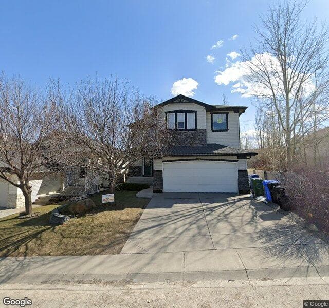 Street view of 291 Panamount Hill NW, Calgary