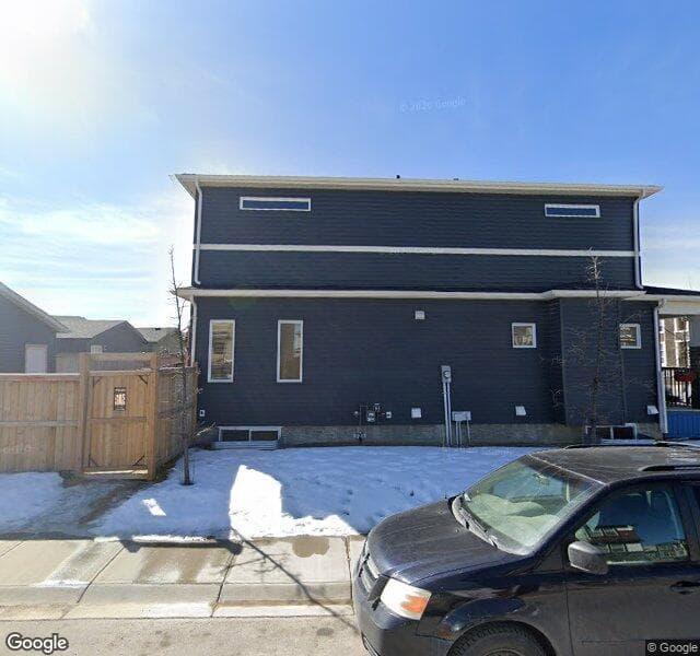 Street view of 143 Cornerstone Passage NE, Calgary