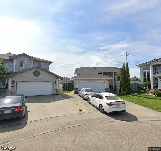 Street view of 16332 88 Street NW, Edmonton