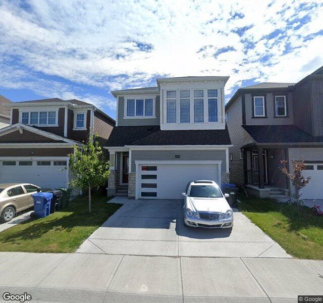 Street view of 117 Cityside Common NE, Calgary