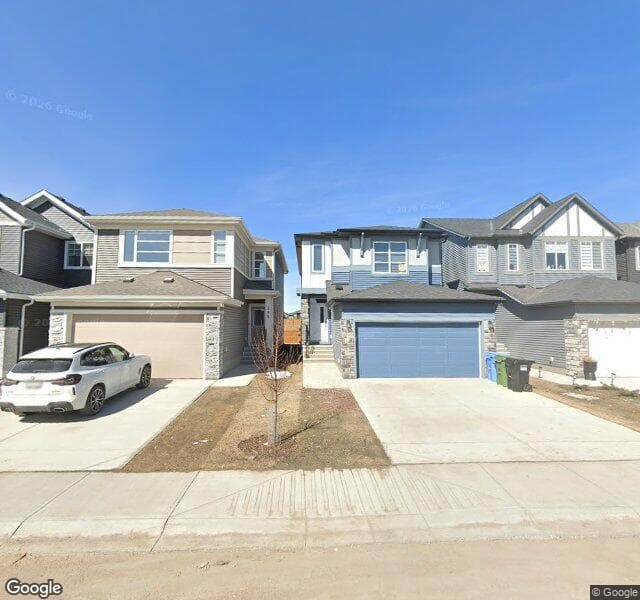 Street view of 309 Corner Glen Way NE, Calgary