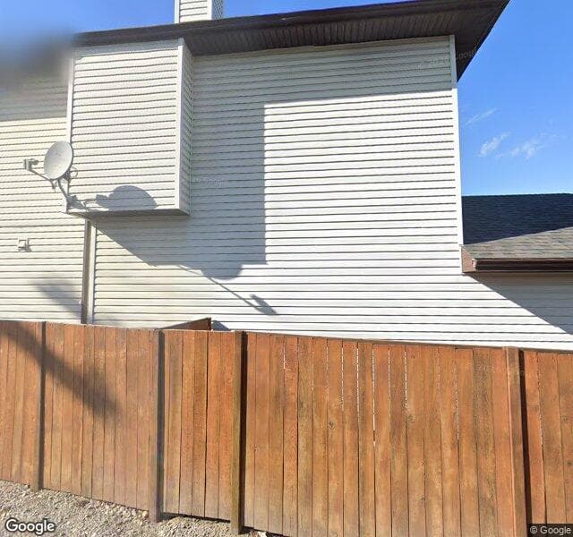 Street view of 228 Chaparral Circle SE, Calgary