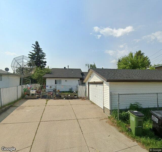 Street view of 8504 134 Avenue NW, Edmonton