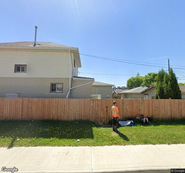 Street view of 12066 96 Street NW, Edmonton