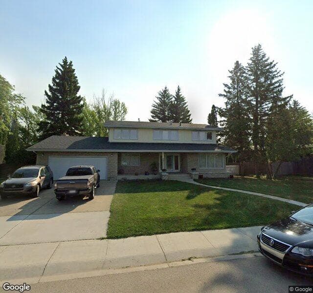 Street view of 5143 Lansdowne Drive NW, Edmonton