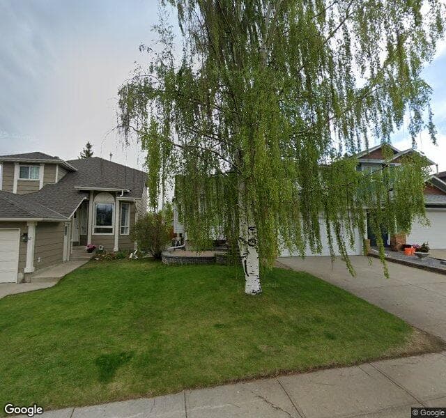 Street view of 49 Shawinigan Way SW, Calgary