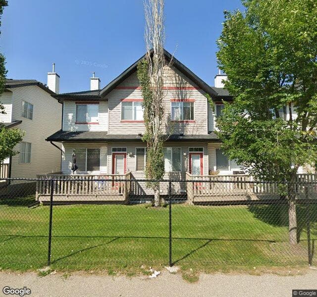 Street view of 39 Everridge Gardens SW, Calgary