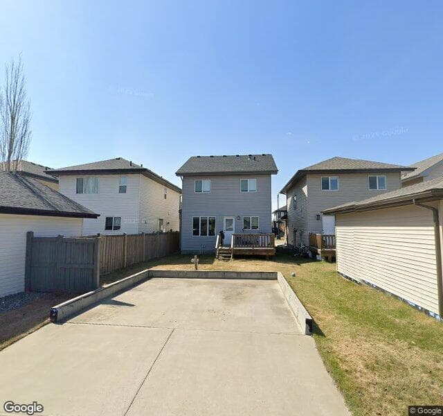 Street view of 1105 177A Street SW, Edmonton