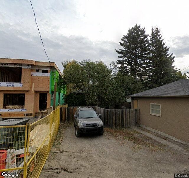 Street view of 1935 36 Street SW, Calgary