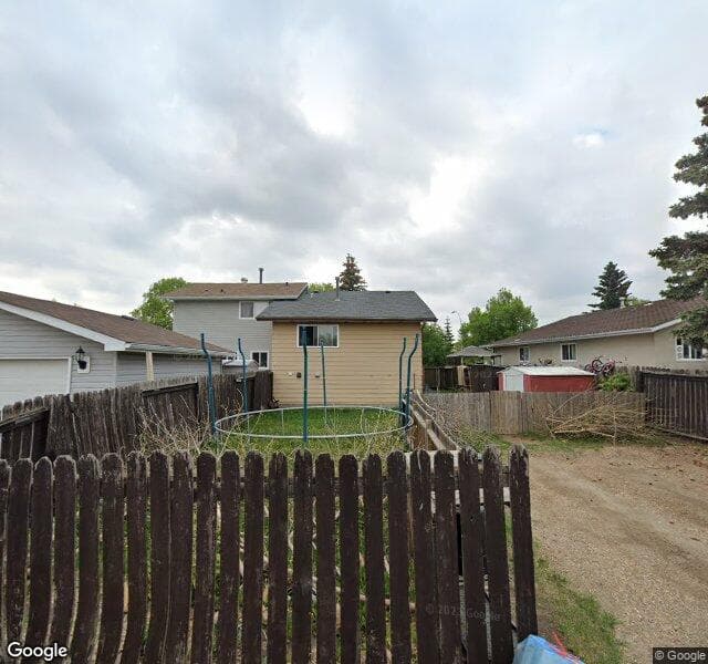 Street view of 10710 172 Avenue NW, Edmonton
