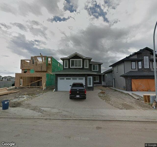 Street view of 6041 Schonsee Way NW, Edmonton