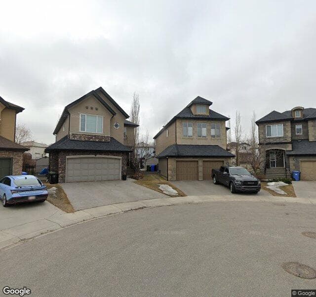 Street view of 321 Quarry Green SE, Calgary
