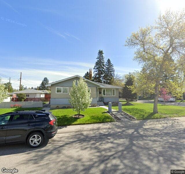 Street view of 2029 Redwood Crescent SE, Calgary