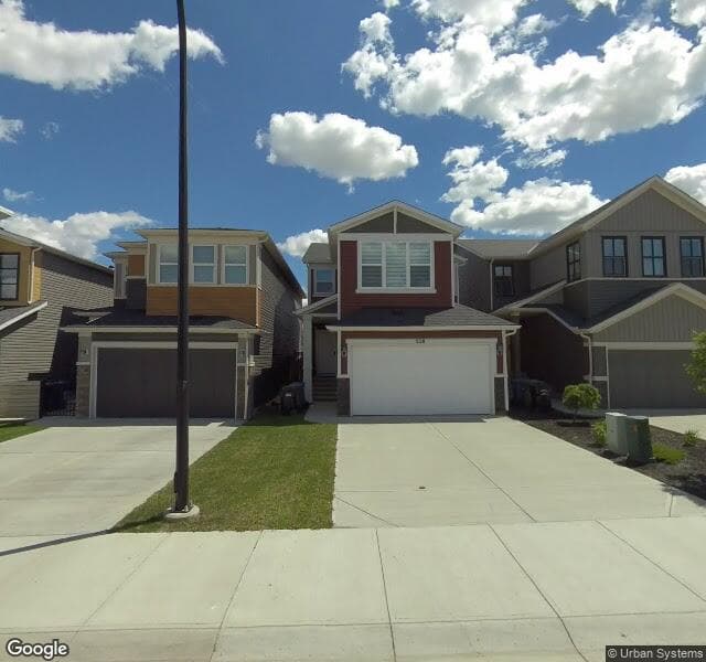 Street view of 258 Howse Drive NE, Calgary