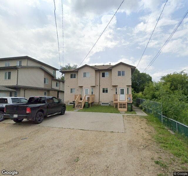 Street view of 1-12807 127 Street NW, Edmonton