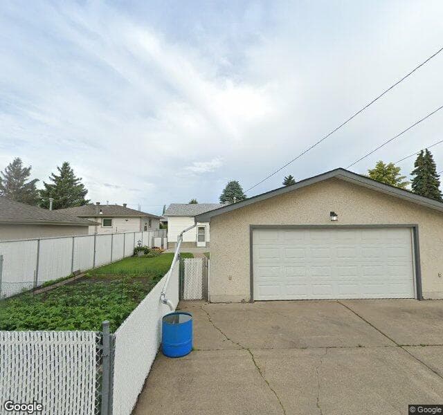 Street view of 9121 153 Street NW, Edmonton