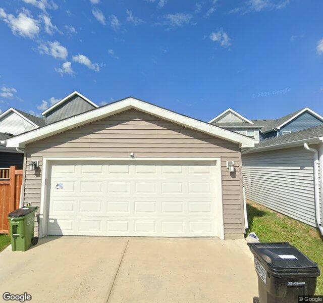 Street view of 2307 86 Street SW, Edmonton