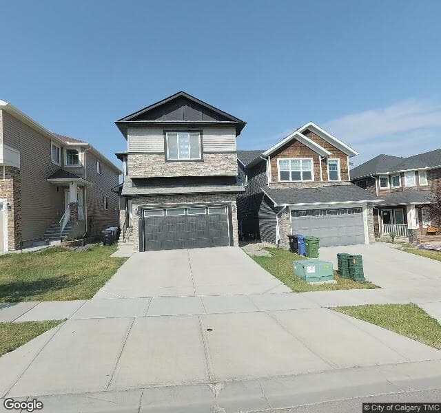 Street view of 565 Nolan Hill Boulevard NW, Calgary