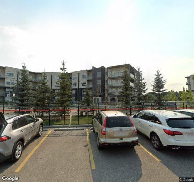 Street view of 403-8530 8A Avenue SW, Calgary