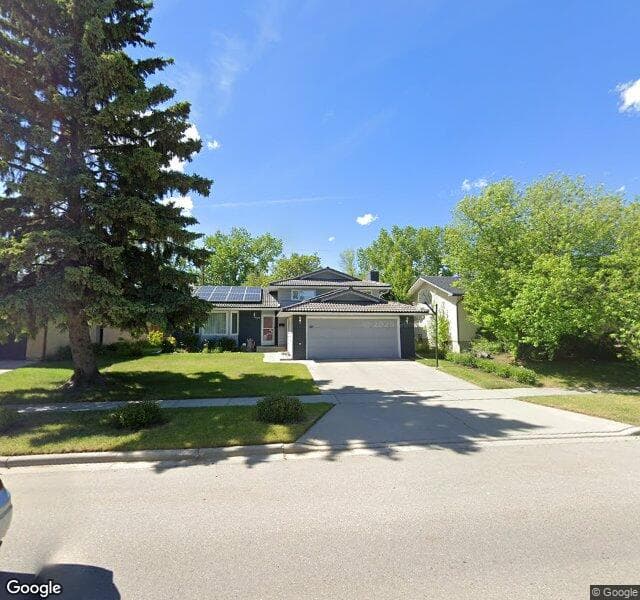Street view of 6027 Silver Ridge Drive NW, Calgary