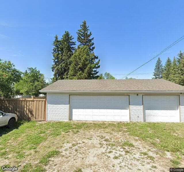 Street view of 10521 159 Street NW, Edmonton