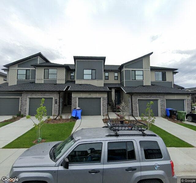 Street view of 375 Wolf Creek Manor SE, Calgary