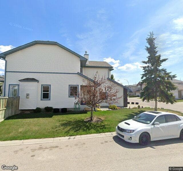 Street view of 28 Tuscany Meadows Place NW, Calgary