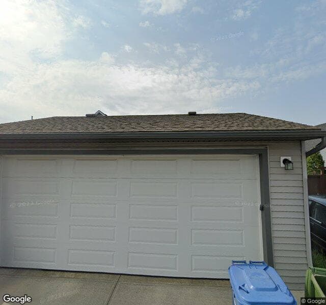 Street view of 419 Prestwick Circle SE, Calgary