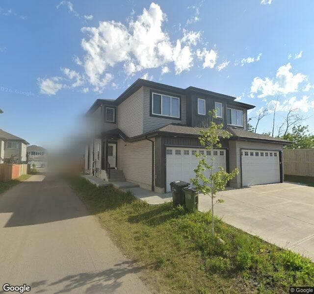 Street view of 210 39A Avenue NW, Edmonton