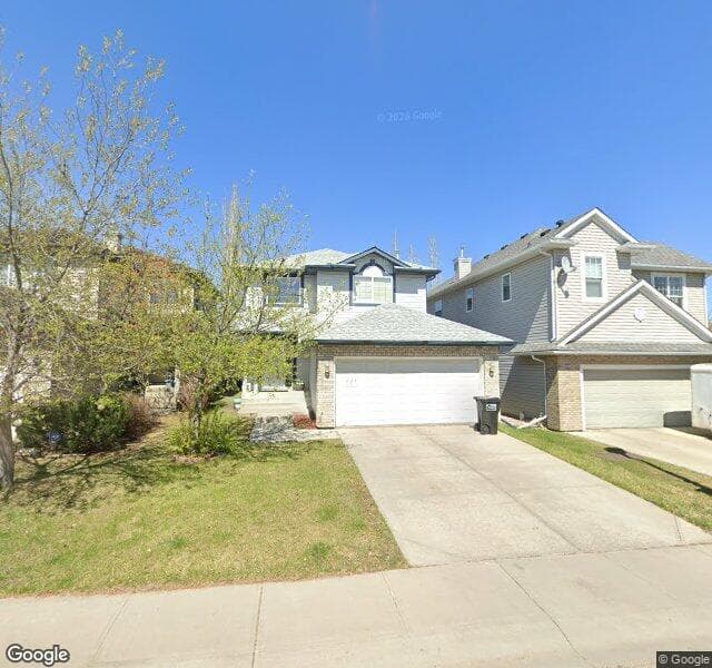 Street view of 1250 Latta Crescent NW, Edmonton