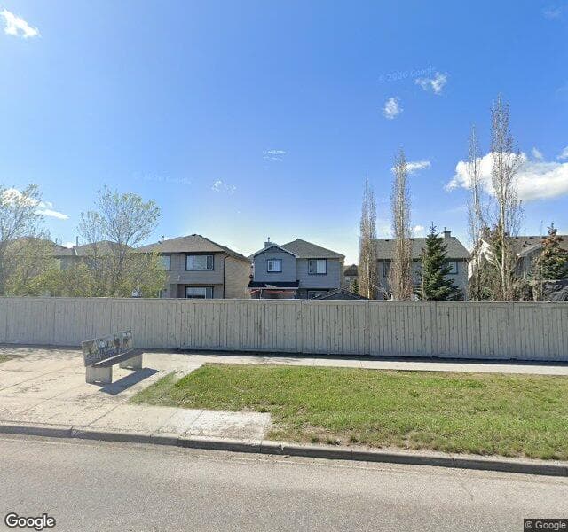 Street view of 262 Royal Oak Court NW, Calgary