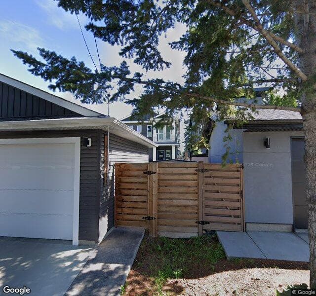 Street view of 6419 102A Avenue NW, Edmonton