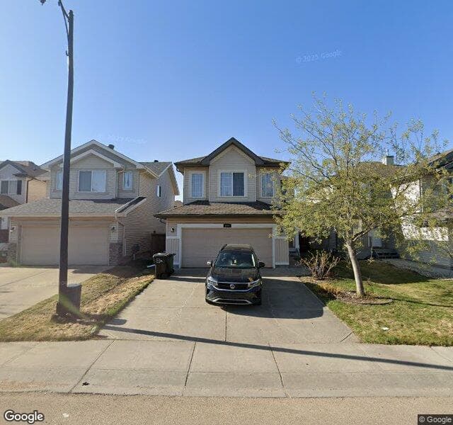 Street view of 1609 Hodgson Court NW, Edmonton