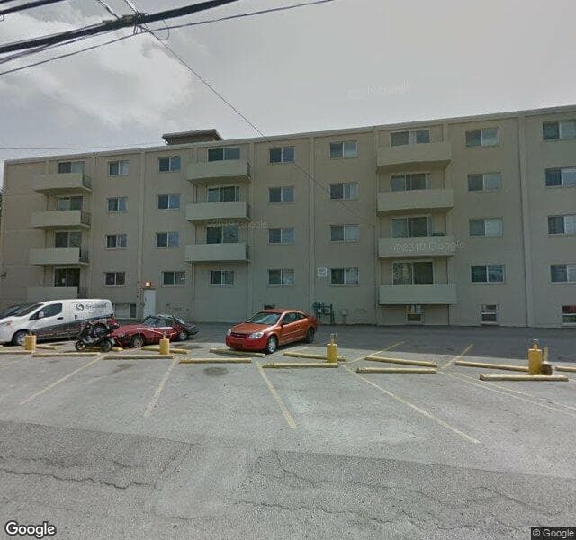 Street view of 316 1 Avenue NE, Calgary