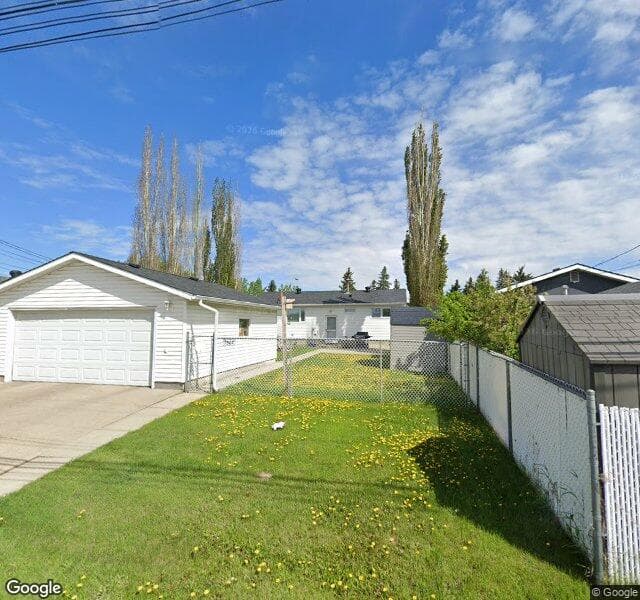 Street view of 7507 134 Avenue NW, Edmonton
