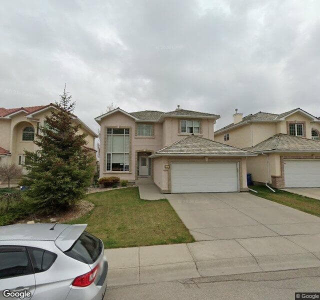Street view of 72 Hamptons Heights NW, Calgary