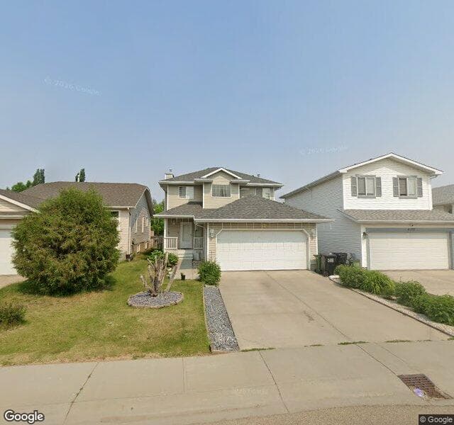Street view of 4126 37B Avenue NW, Edmonton