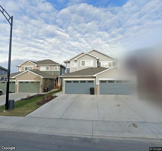 Street view of 3118 169 Street SW, Edmonton