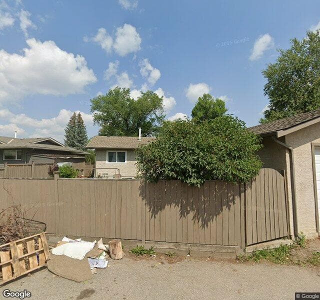 Street view of 335 Midglen Place SE, Calgary