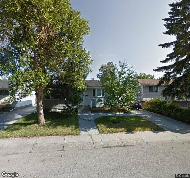 Street view of 840 Lysander Drive SE, Calgary