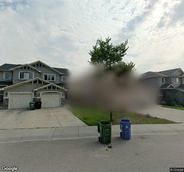 Street view of 56 New Brighton Landing SE, Calgary