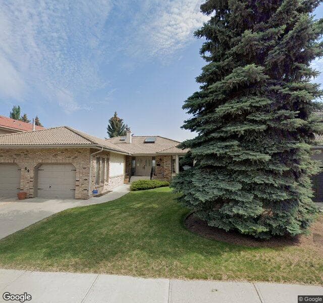 Street view of 64 Patterson Crescent SW, Calgary