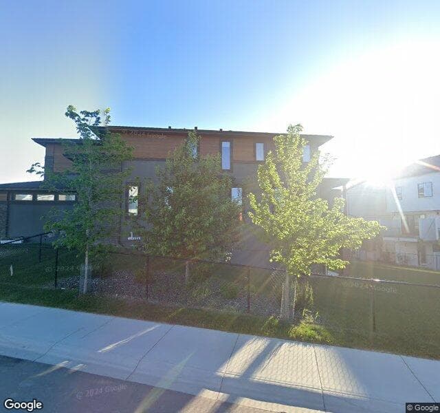 Street view of 496 Discovery Place SW, Calgary