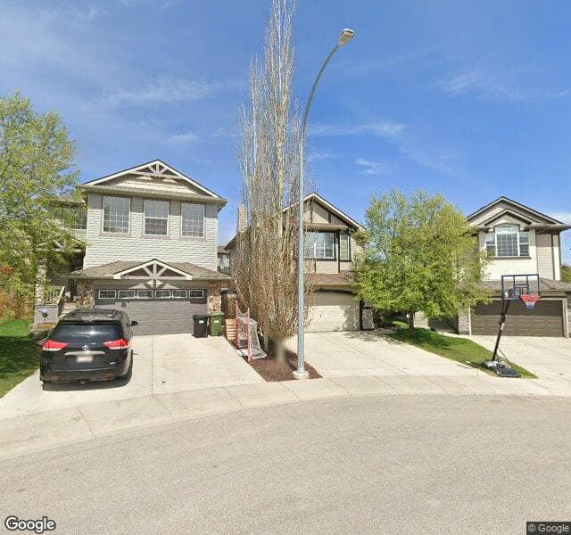 Street view of 26 Tuscany Ridge Heath NW, Calgary